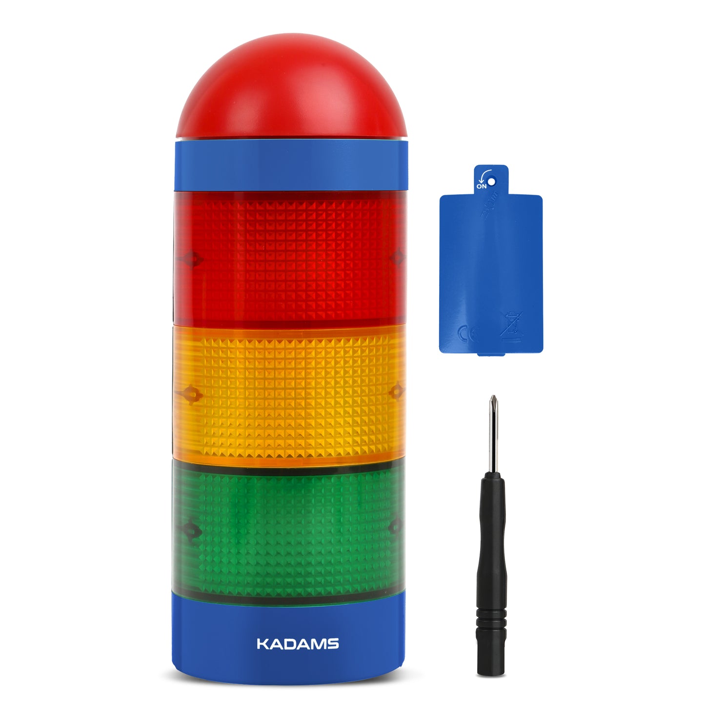Visual Timer for Kids - Pre-Alarm Stoplight Countdown Timer