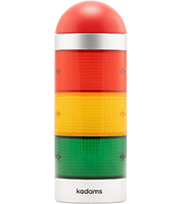 Visual Timer for Kids - Pre-Alarm Stoplight Countdown Timer