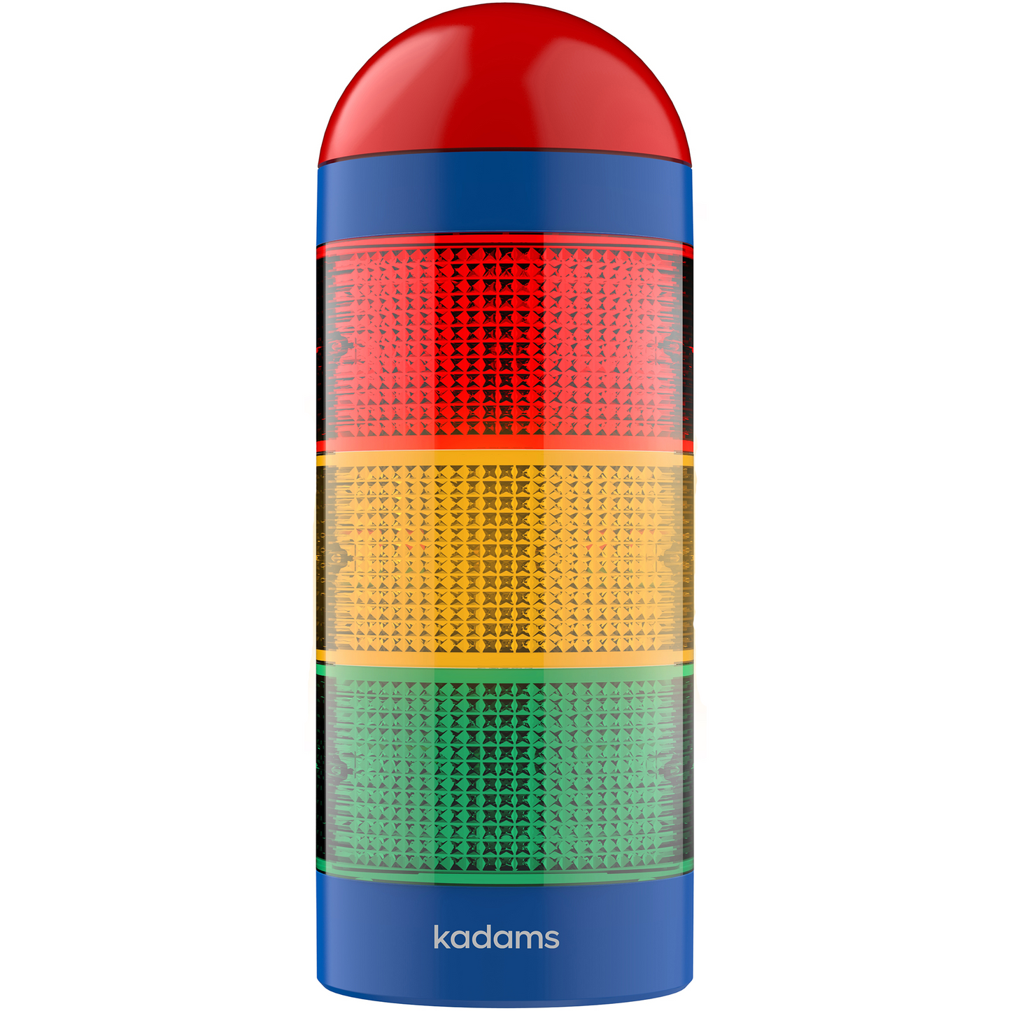 Kadams Visual Timer for Kids with Audio Alarm - Digital Timer for Classroom Teachers Toddler Productivity Time Management Tool Traffic Light Timer 24hr Countdown Press Pause Special Education Silver