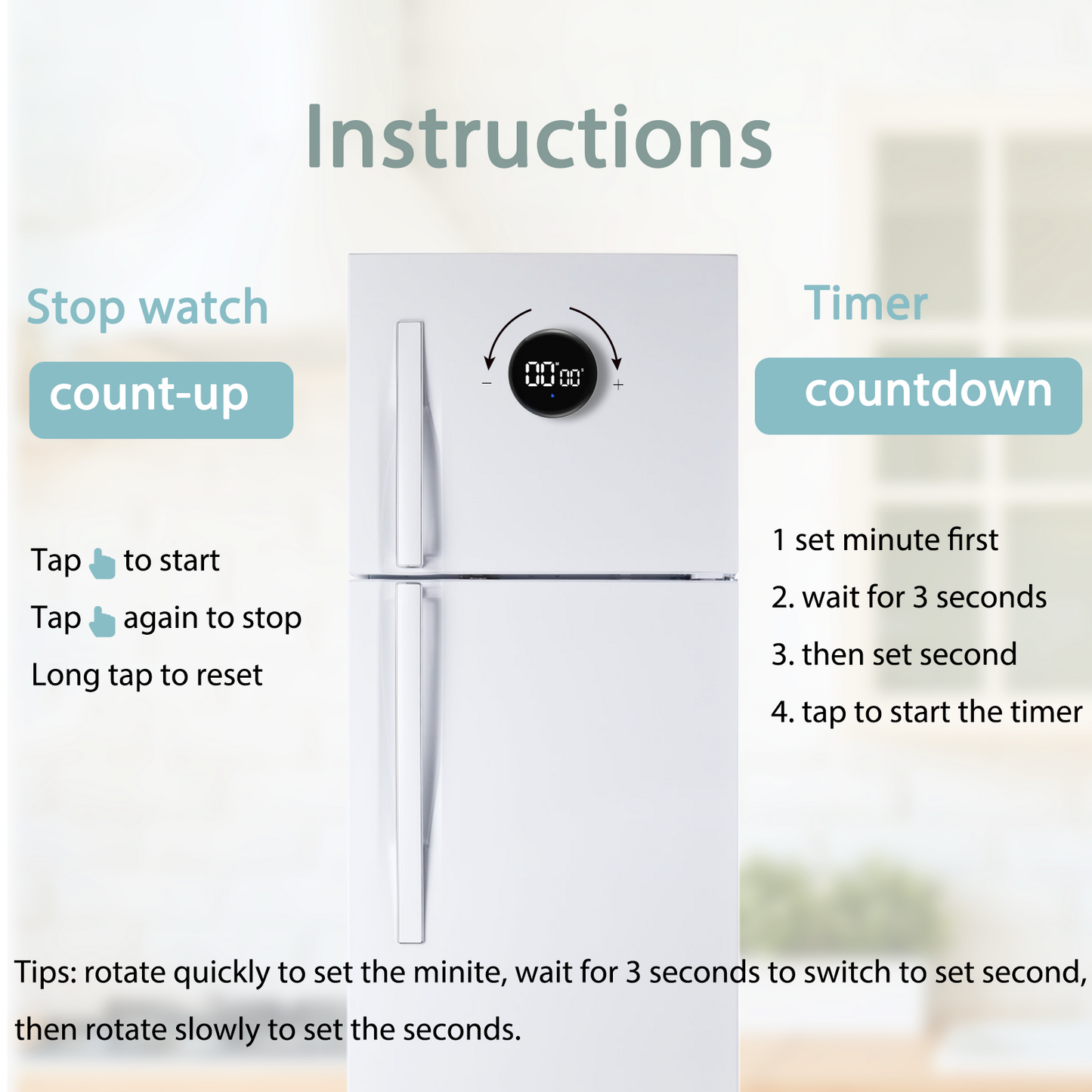 Magnetic Timer