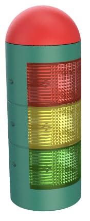 Kadams Visual Timer for Kids with Audio Alarm - Digital Timer for Classroom Teachers Toddler Productivity Time Management Tool Traffic Light Timer 24hr Countdown Press Pause Special Education Silver