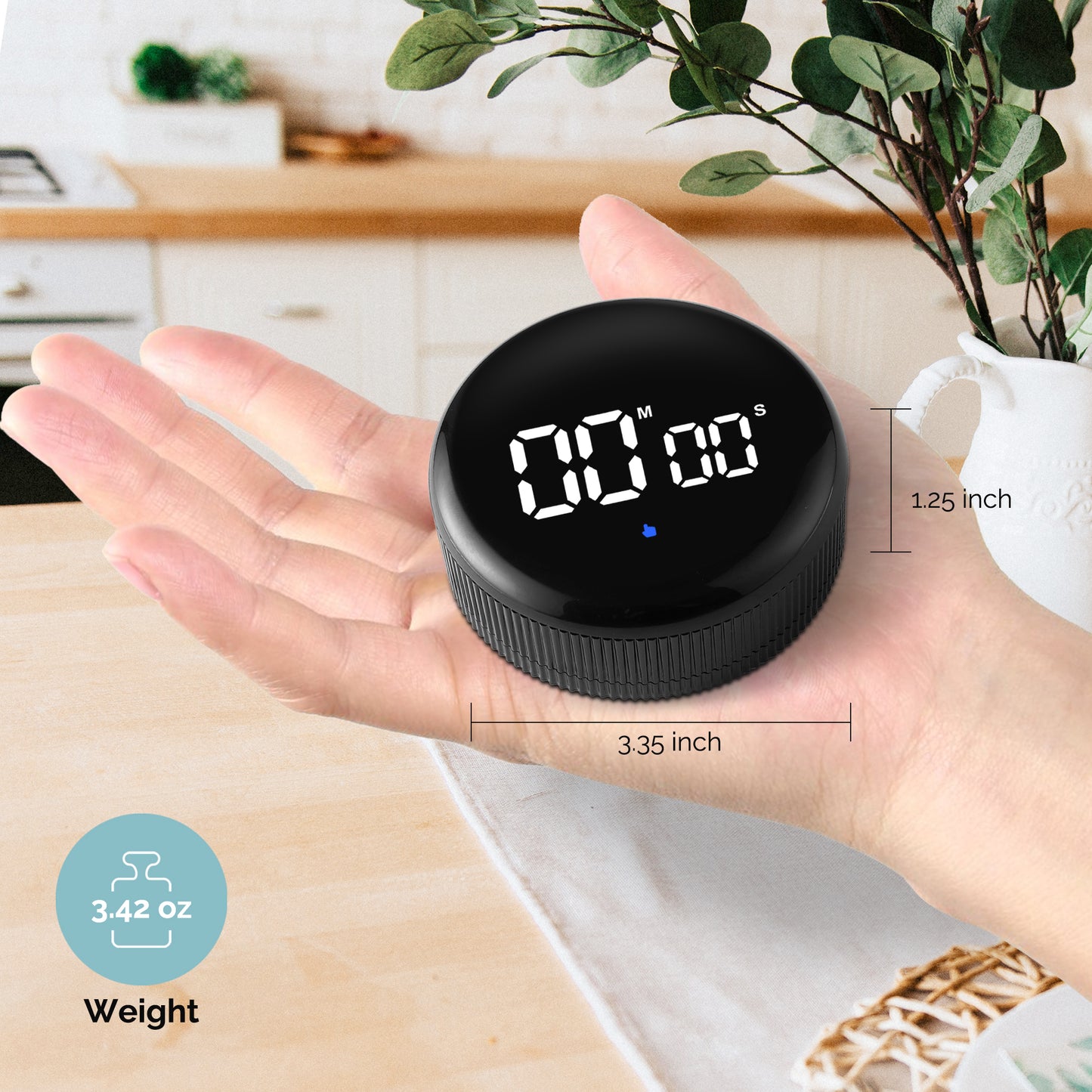 Magnetic Timer
