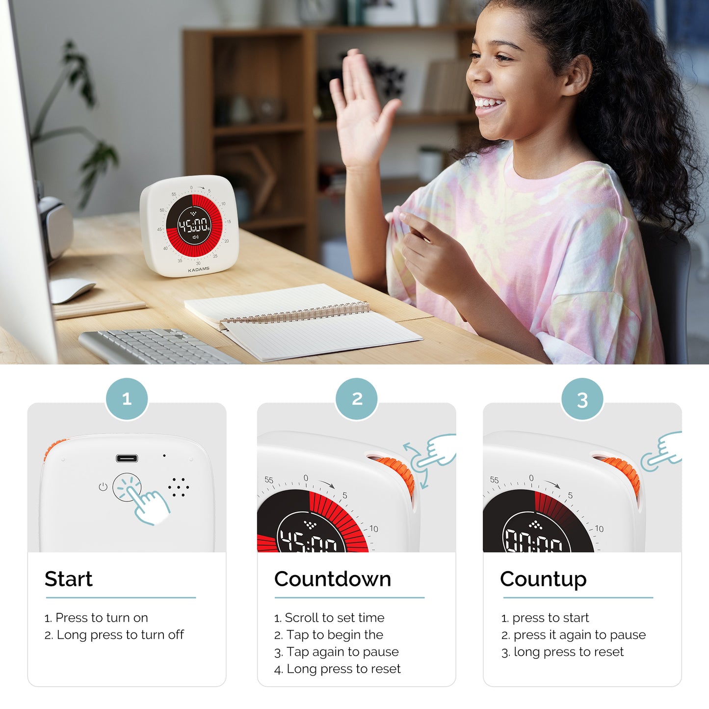 Ditital Visual Timer