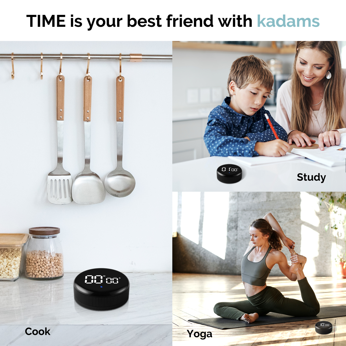 Magnetic Timer