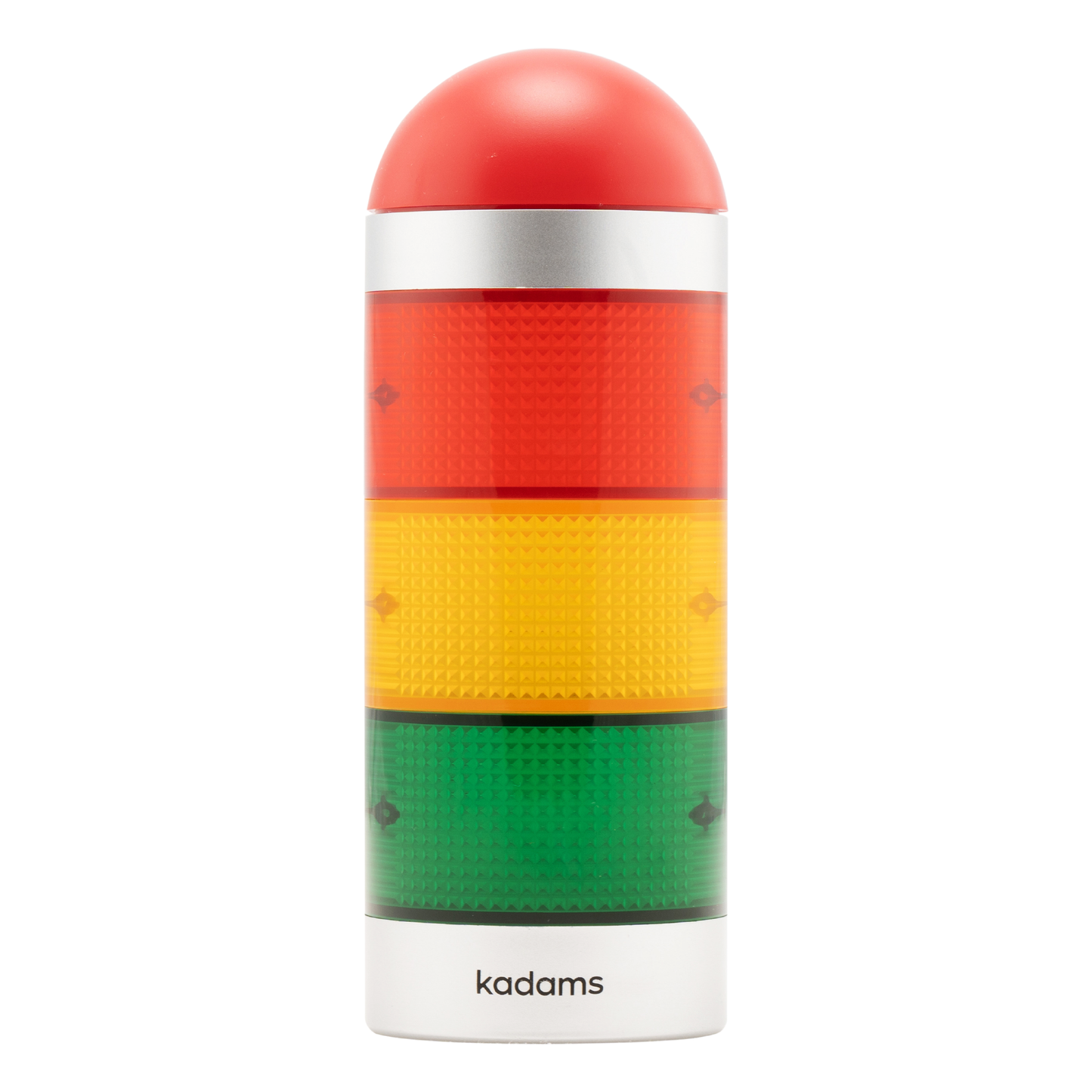 Kadams Visual Timer for Kids with Audio Alarm - Digital Timer for Classroom Teachers Toddler Productivity Time Management Tool Traffic Light Timer 24hr Countdown Press Pause Special Education Silver