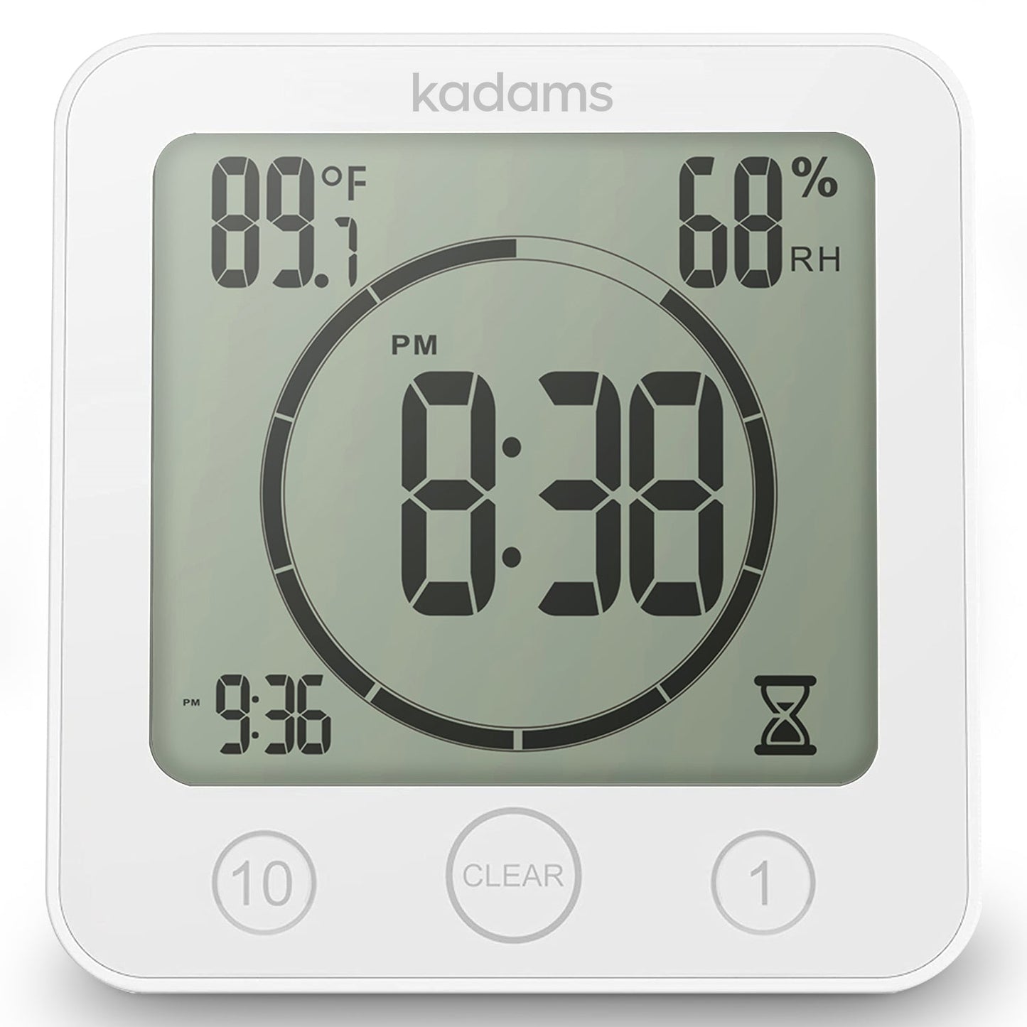 Shower Clock Timer - Waterproof