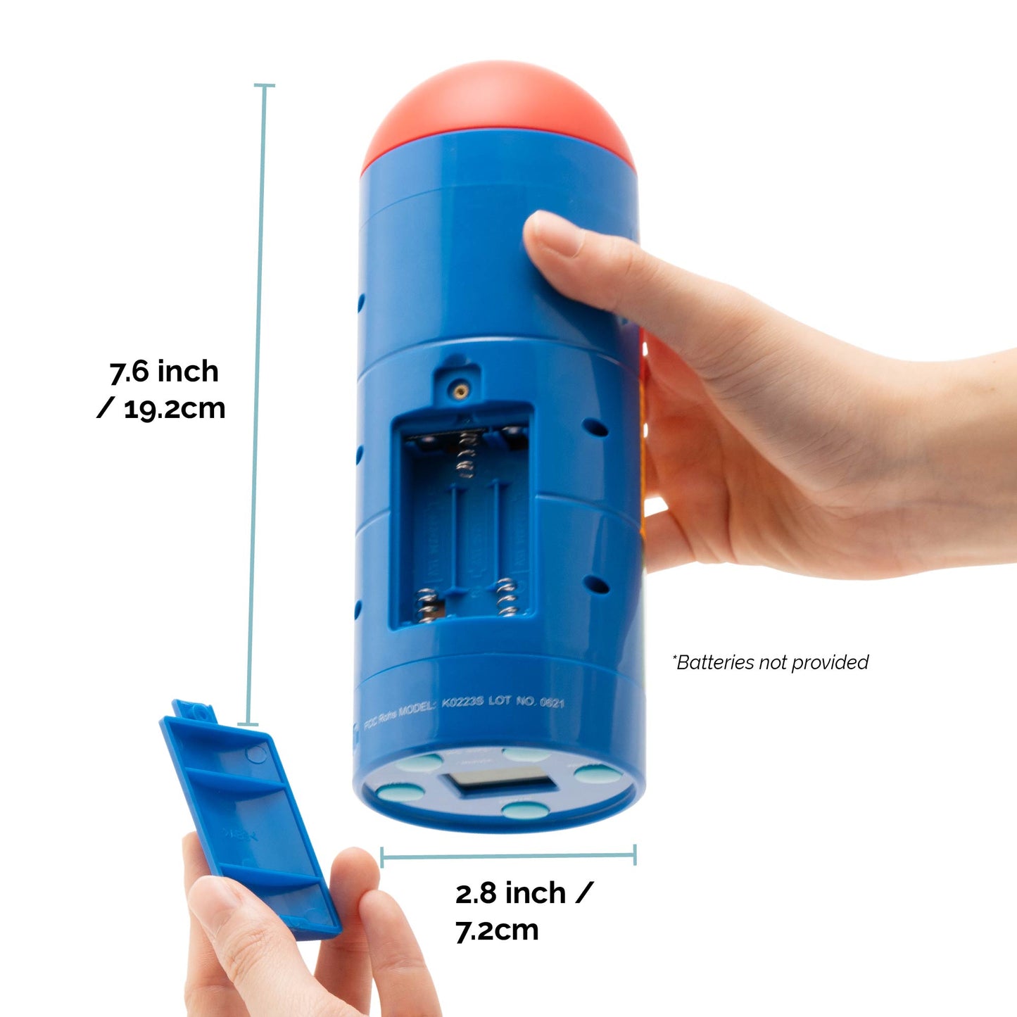 Visual Timer for Kids - Pre-Alarm Stoplight Countdown Timer