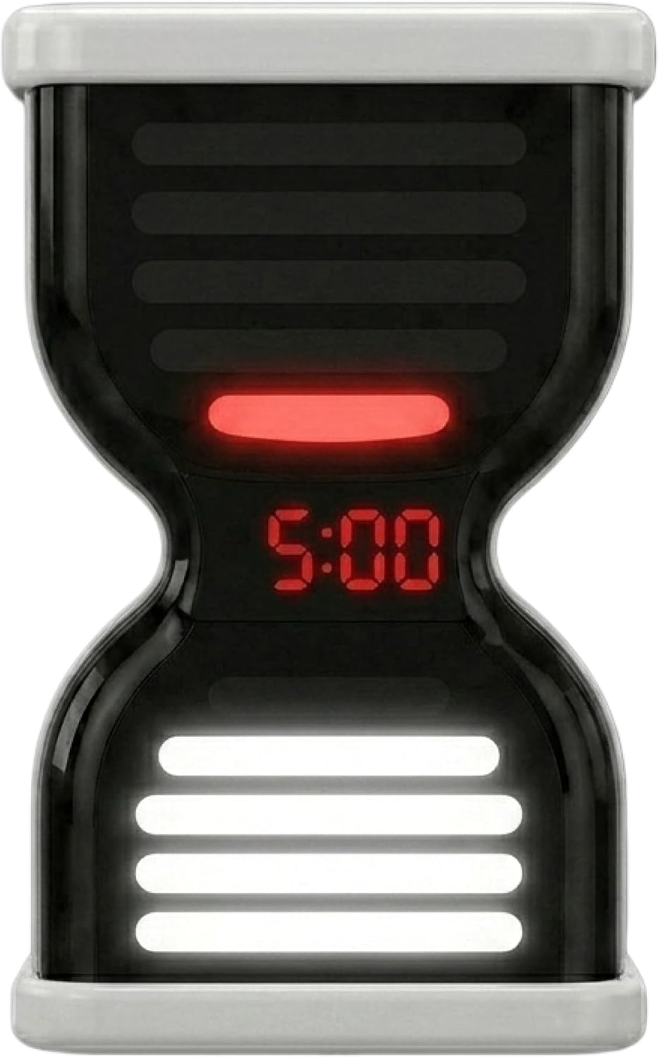 Pomodoro Timer for Productivity, Visual Countdown with Light Flow, Flip Timer 25/5 min, Custom Countdown Count-up, USB-C Rechargeable, Silent Study for Kids Students ADHD Gift Work Classroom Office