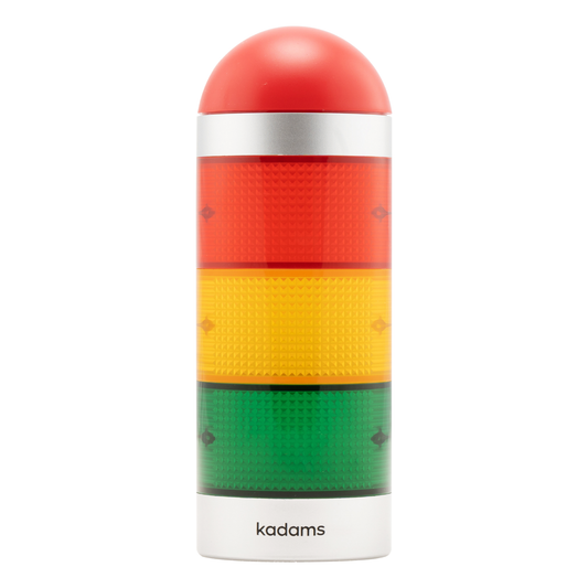 Kadams Visual Timer for Kids with Audio Alarm - Digital Timer for Classroom Teachers Toddler Productivity Time Management Tool Traffic Light Timer 24hr Countdown Press Pause Special Education Silver